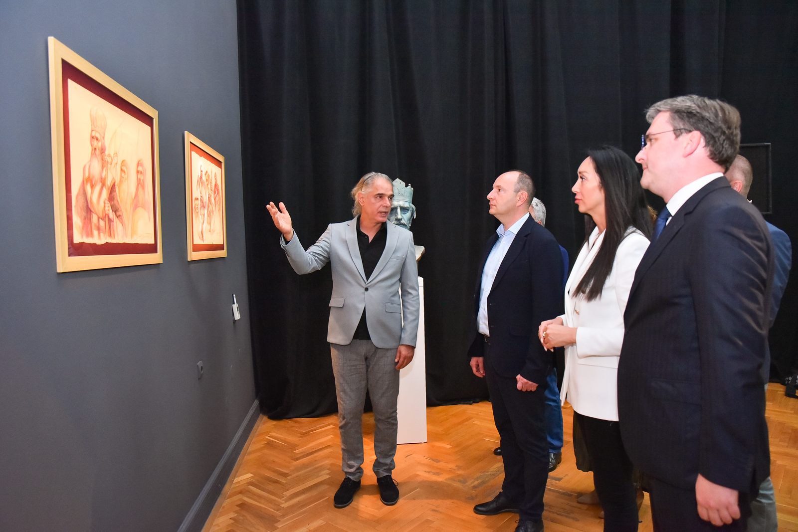 Отворена изложба „Борба за српску државност и слободу српског народа“ у Музеју Војводине