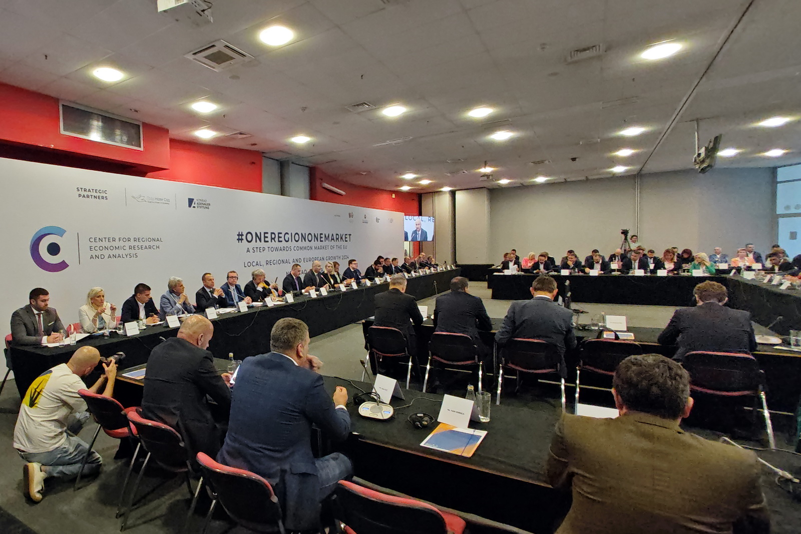 Почела регионална конференција посвећена јединственом тржишту Западног Балкана и концепту „Отвореног Балкана“
