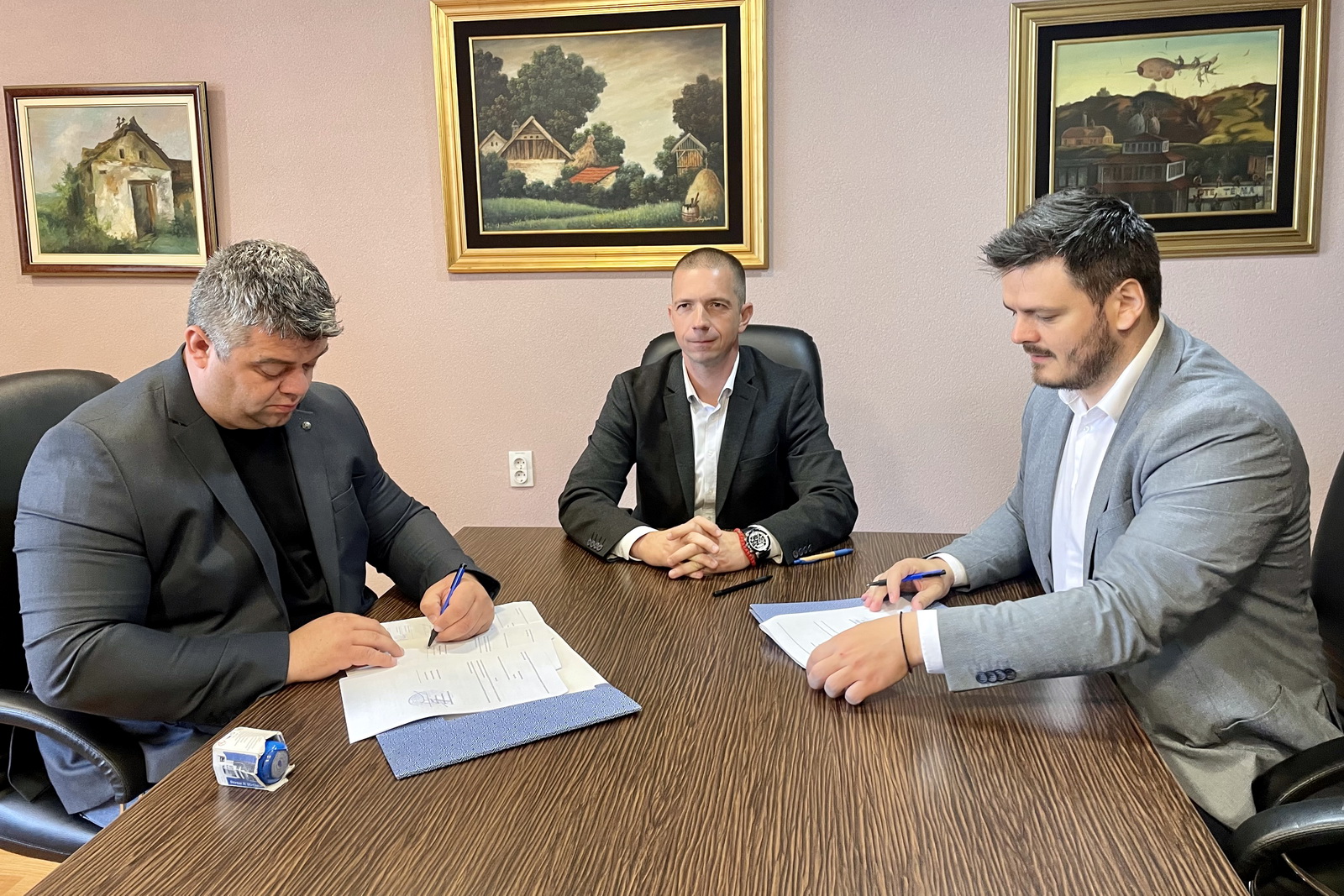 Потписан уговор за израду пројектно-техничке документаци је за Специјалну болницу за рехабилитацију „Термал“ у Врднику