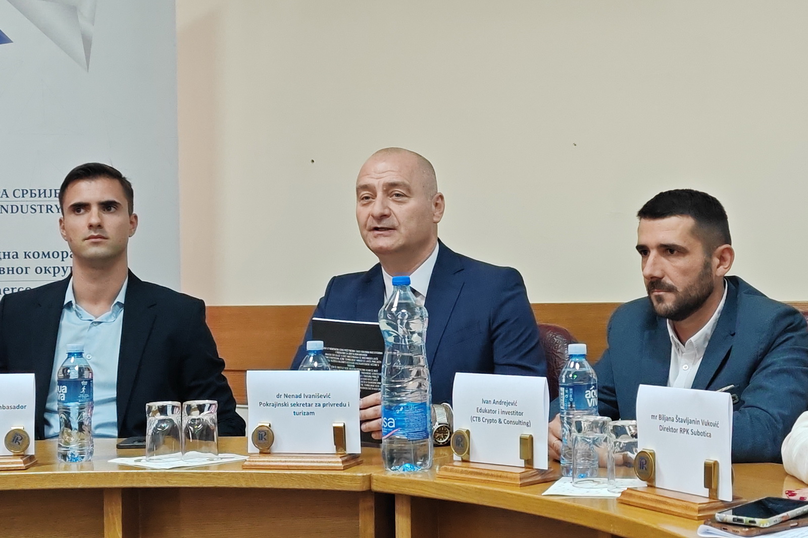 Иванишевић у Суботици отворио конференцију посвећену употреби дигиталне имовине у привреди и туризму