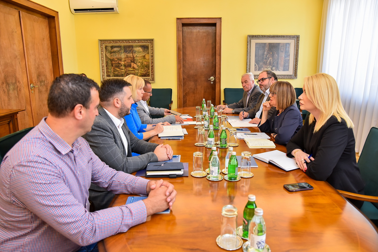 Председница Гојковић одржала састанак са представницима општина погођених невременом