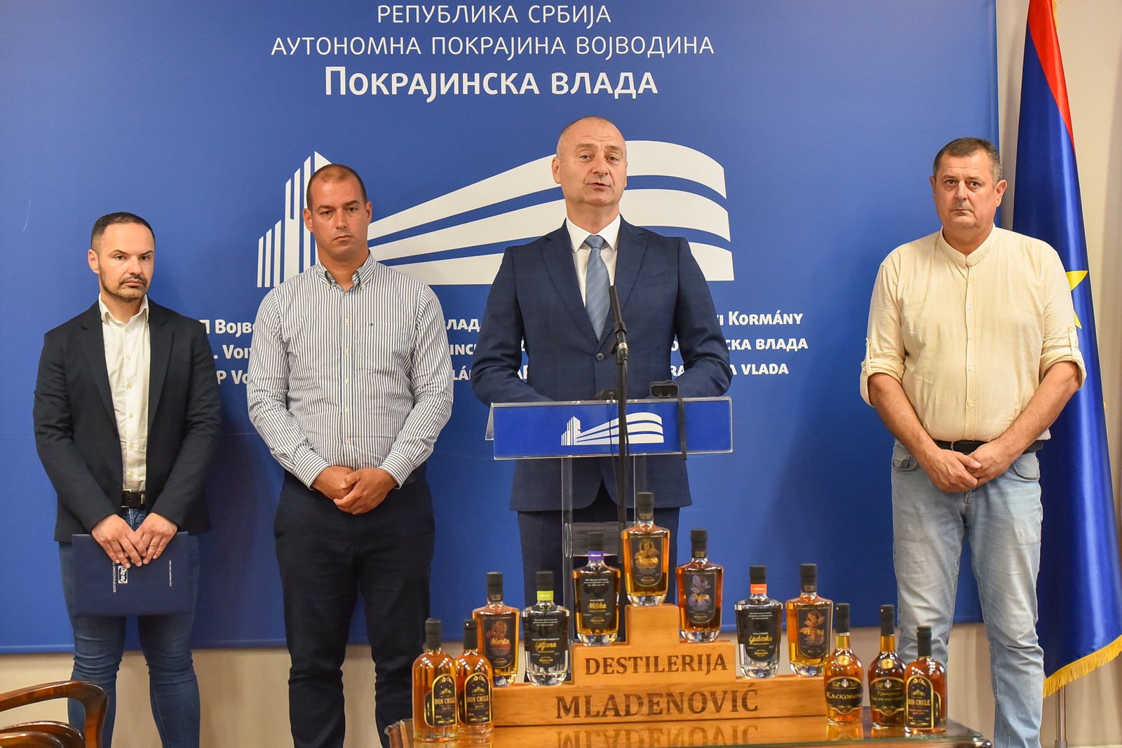 Најављен нови конкурс за сертификацију и стандардизацију произвођача јаких алкохолних пића у Војводини