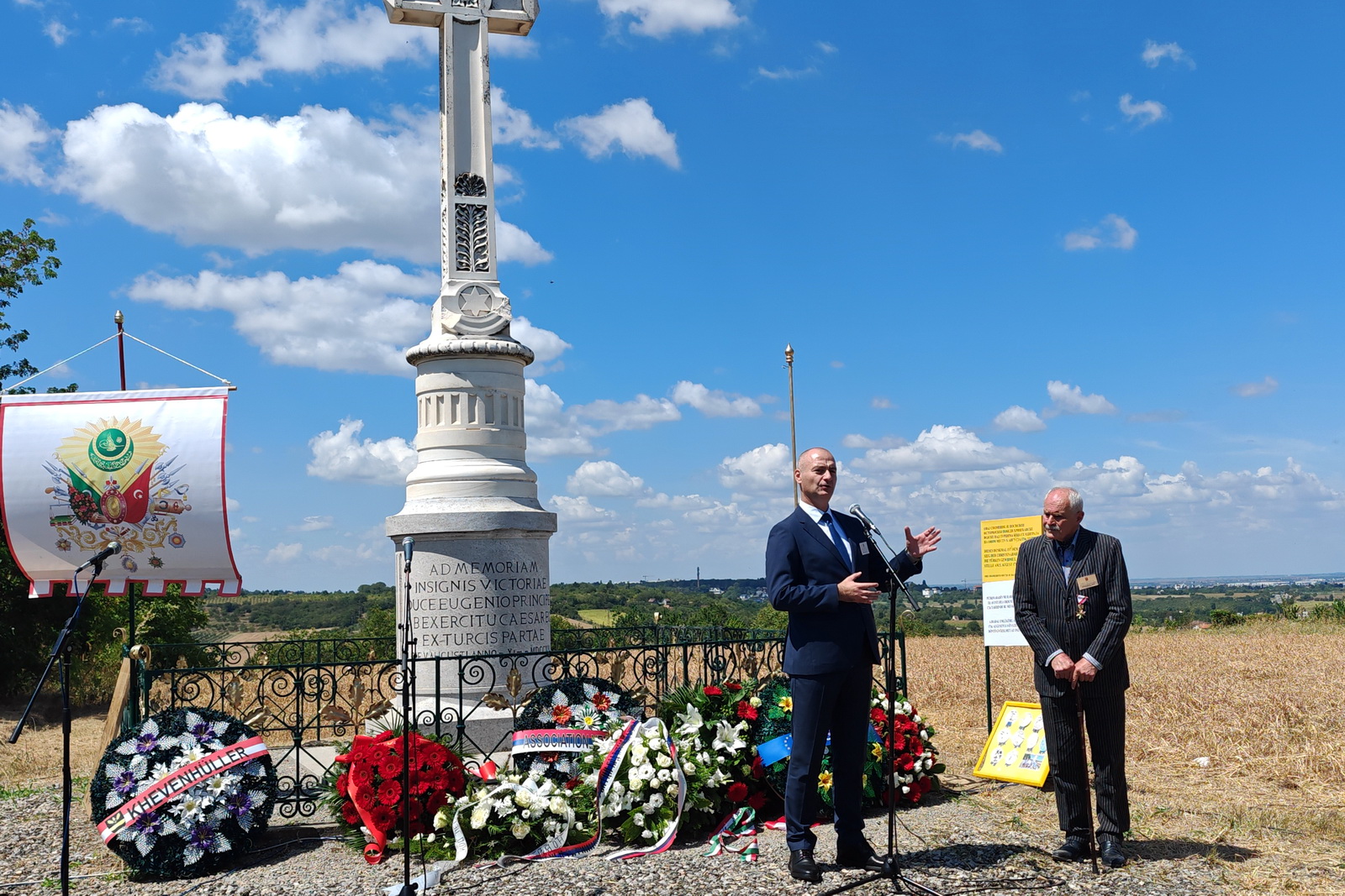 Иванишевић на обележавању годишњице Велике битке код Петроварадина