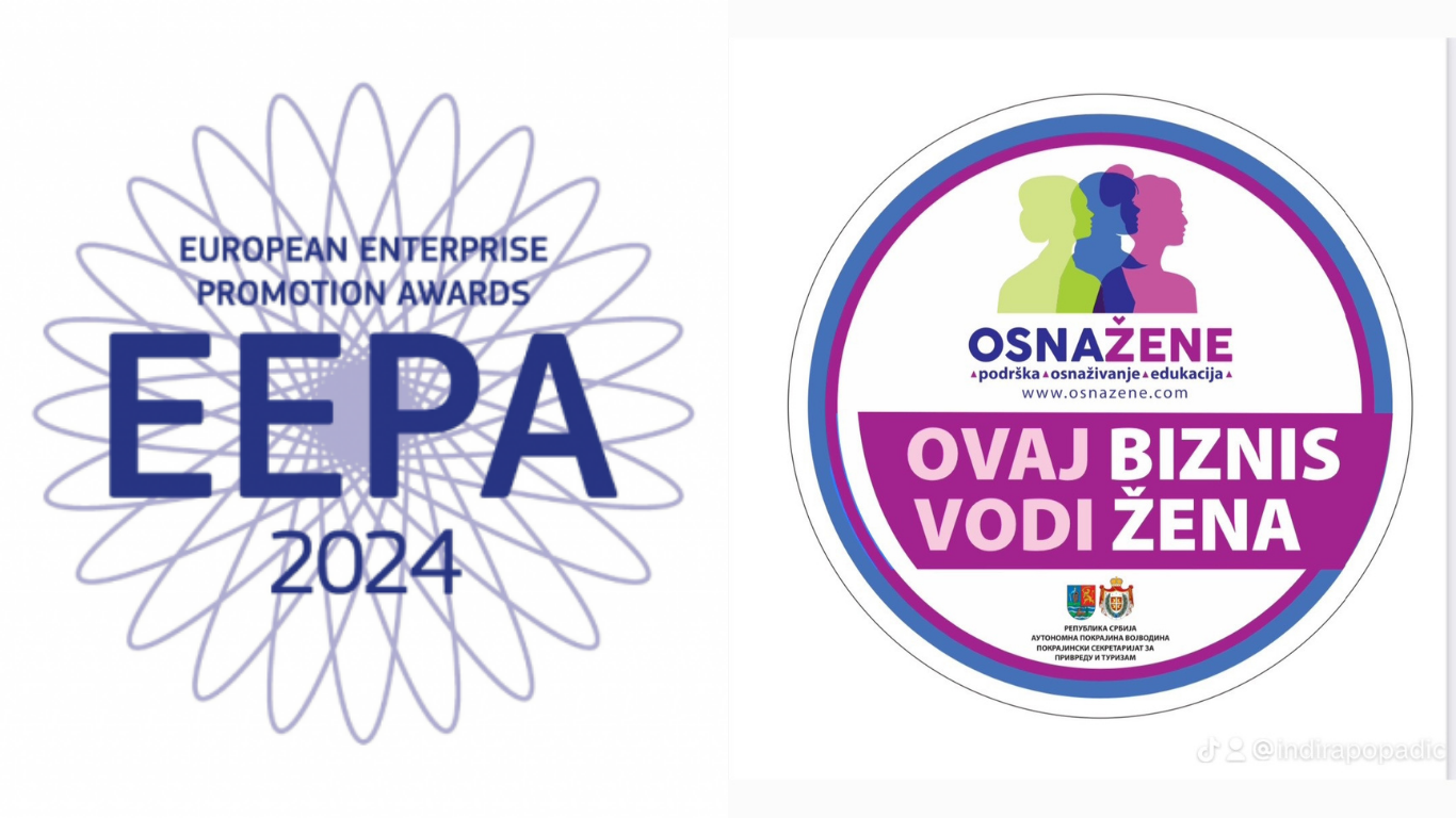 Пројекат “ОснаЖене” победник такмичења European Enterprise Promotion Awards 2024