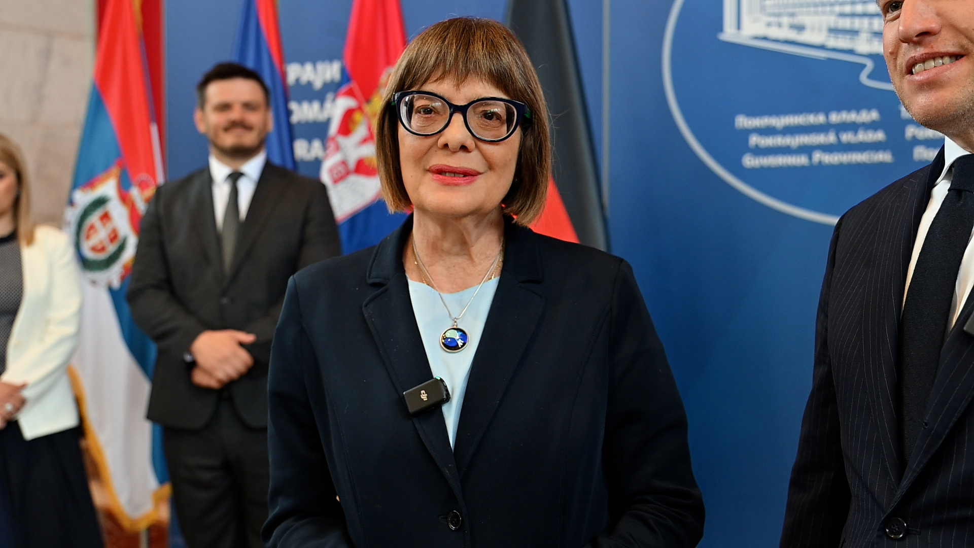 07.05.2025. – Председница Гојковић поводом састанка са делегацијом покрајине Хесен