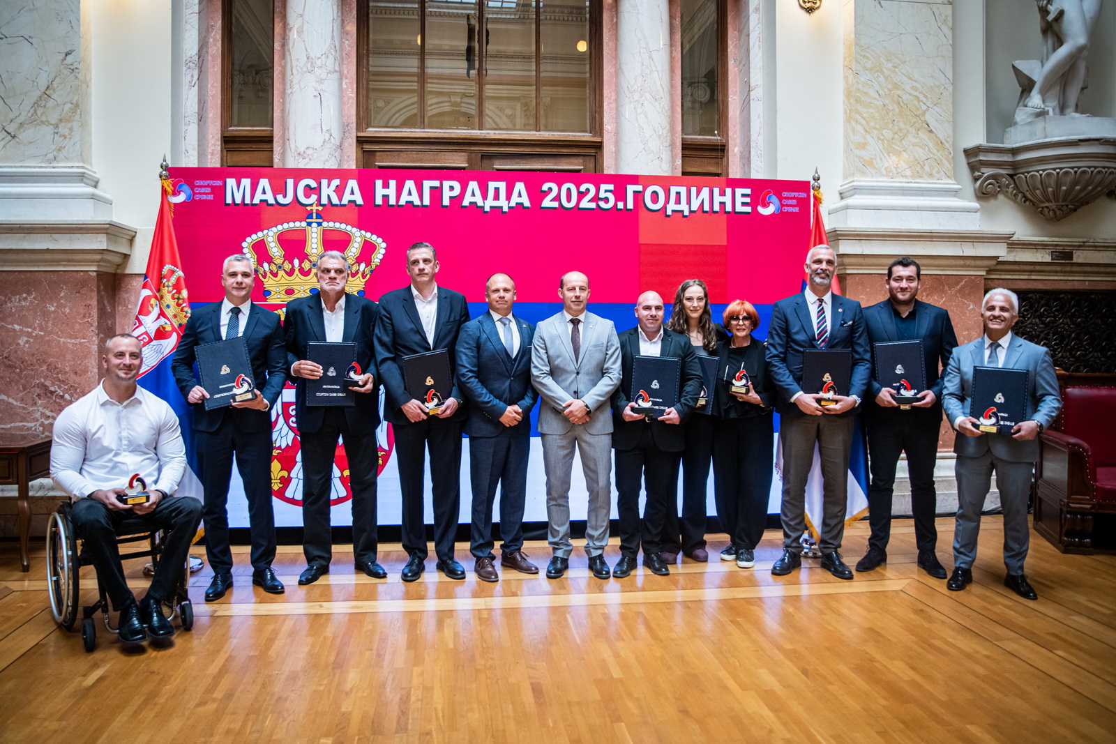Дане Баста добитник Мајске награде