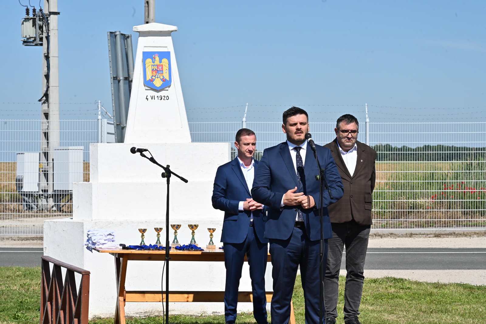 Традиционално отворена граница на тромеђи Србије, Мађарске и Румуније