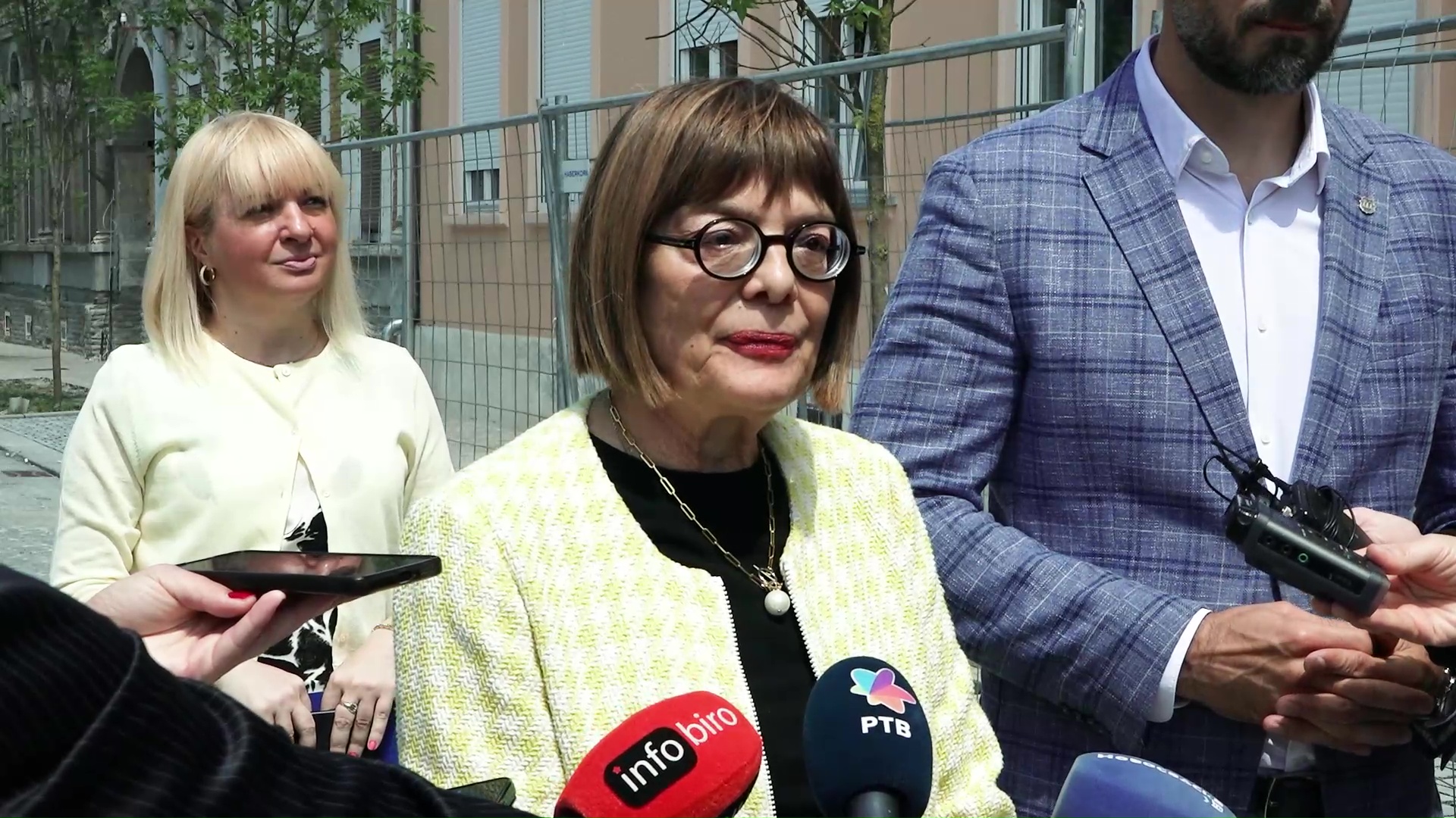 14.05.2025. – Председница Гојковић о радовима на реконструкцији Алмашког краја