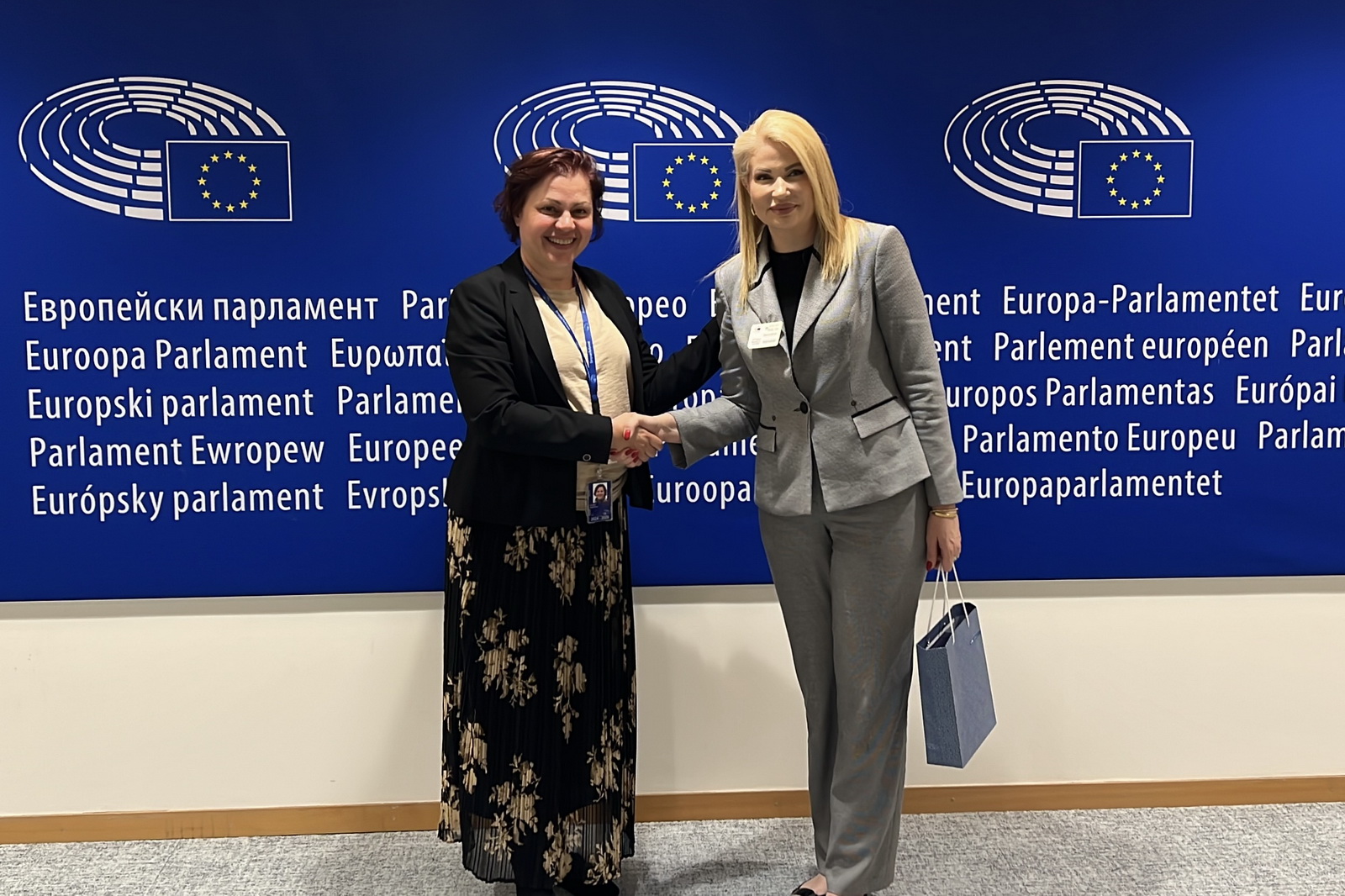 Потпредседница Покрајинске владе Сандра Божић састала се са посланицом ЕП Анамаријом Вичек