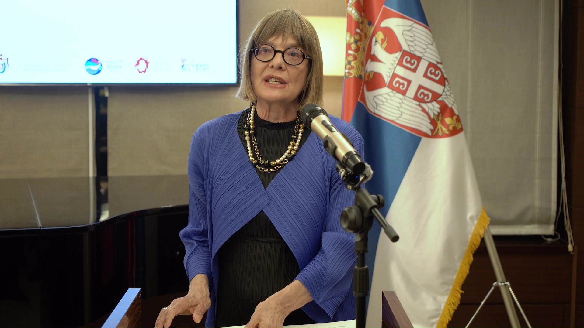 09.06.2025. – Маја Гојковић на пријему у Амбасади Србије у Јапану за делегацију Покрајинске владе