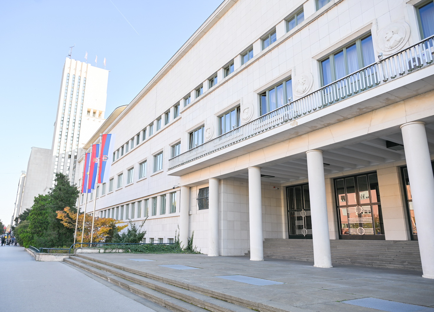 Покрајинска влада финансира санацију фасаде Хемијско-медицинске школе у Вршцу