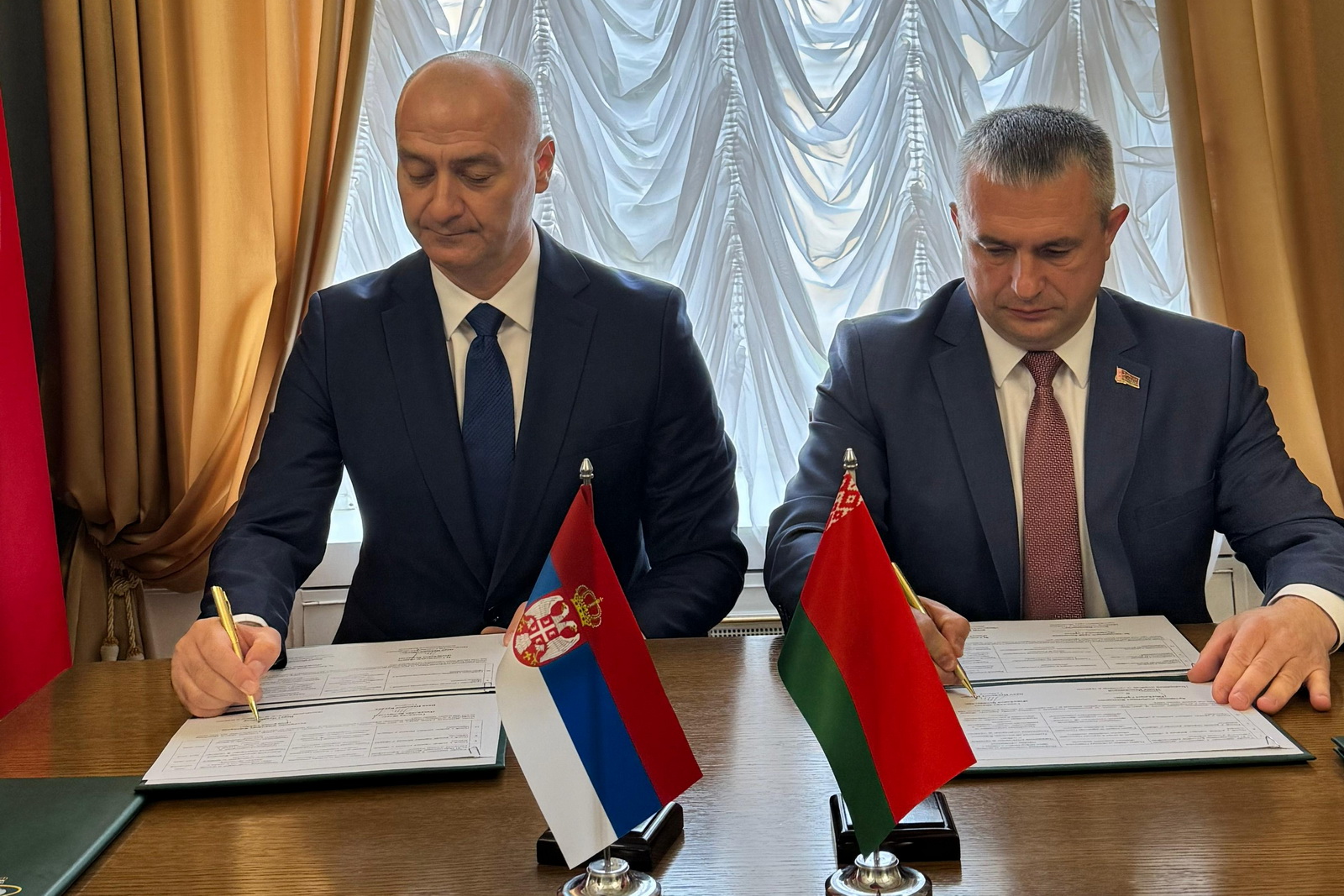 Војводина и Гомељска област потписалe Споразум и Акциони план о сарадњи