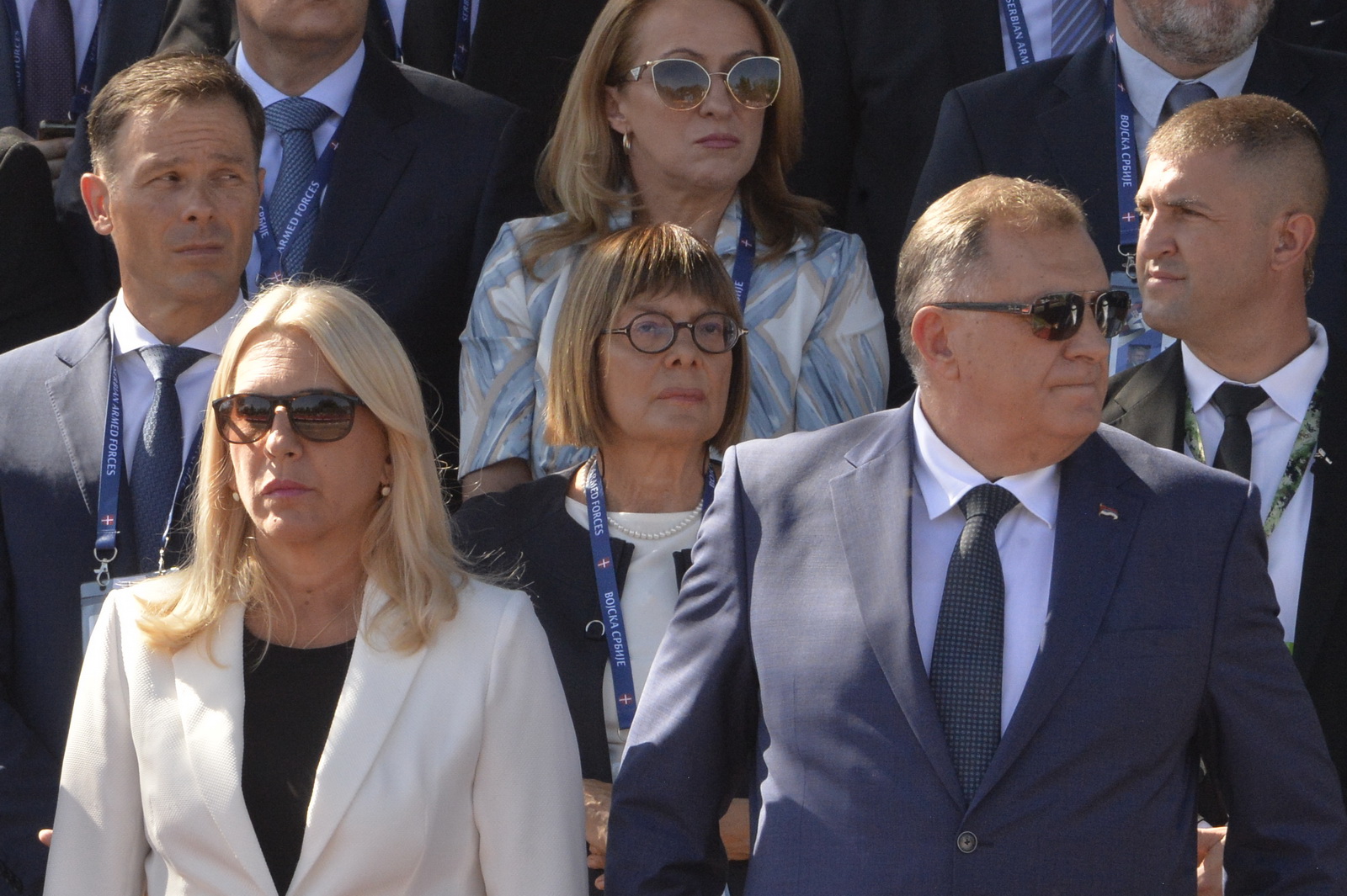 Autori fotografija Tanjug/ Miloš Milivojević i Tanjug/ Rade Prelić