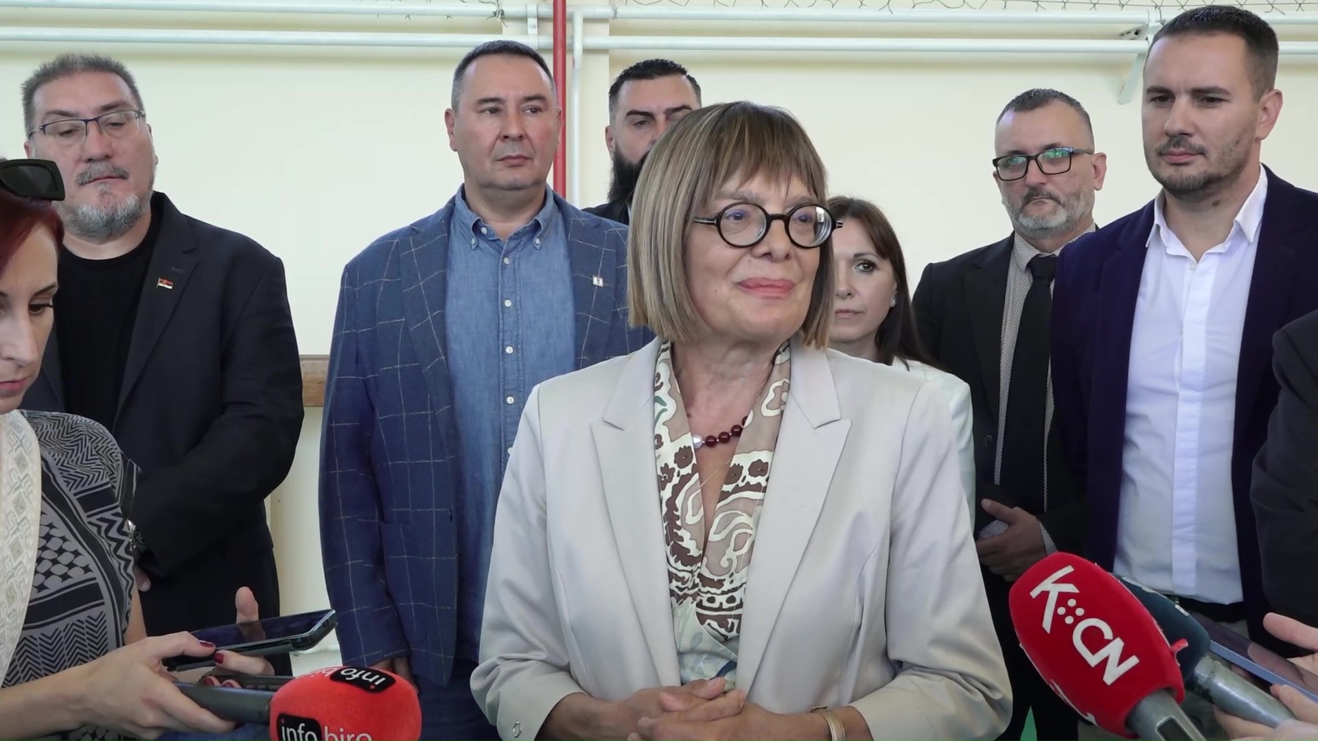 19.09.2025. – Председница Гојковић поводом посете Шиду