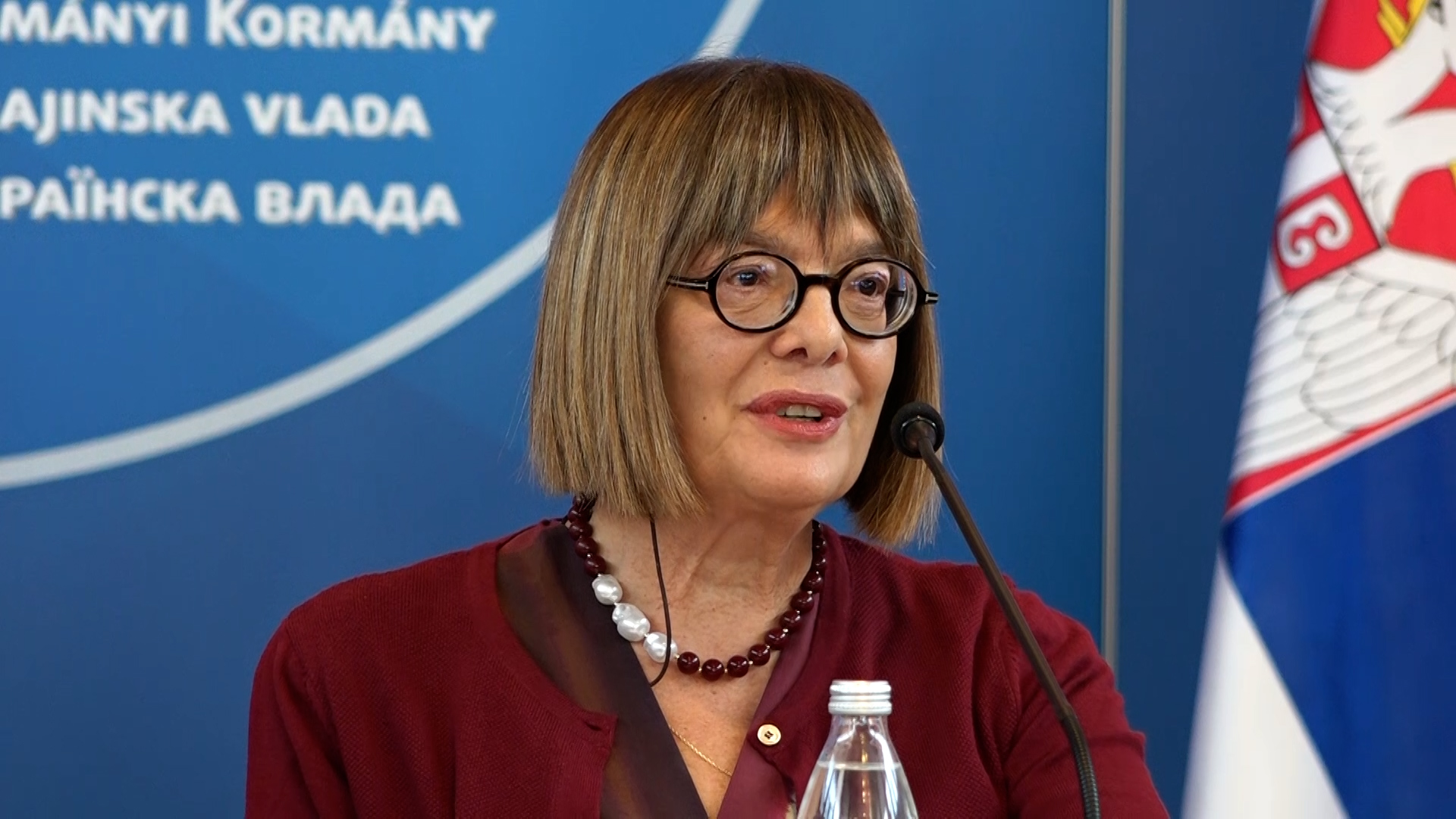 23.10.2025. – Маја Гојковиц о улагању у реконструкцију образовно-васпитних установа у Војводини