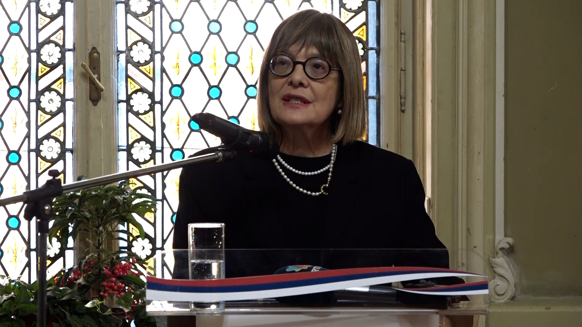 17.11.2025. – Председница Гојковић на свечаној академији поводом обележавања Дана Града Зрењанина