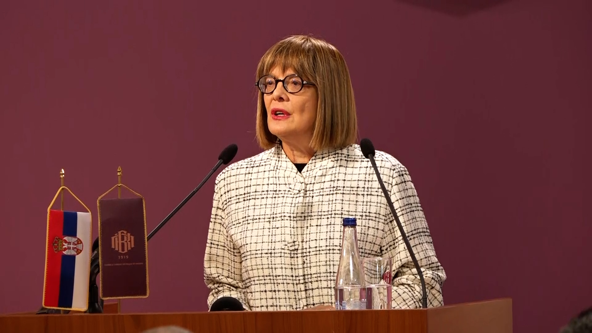20.11.2025. – Председница Гојковић на отварању 8. Регионалном бизнис форуму