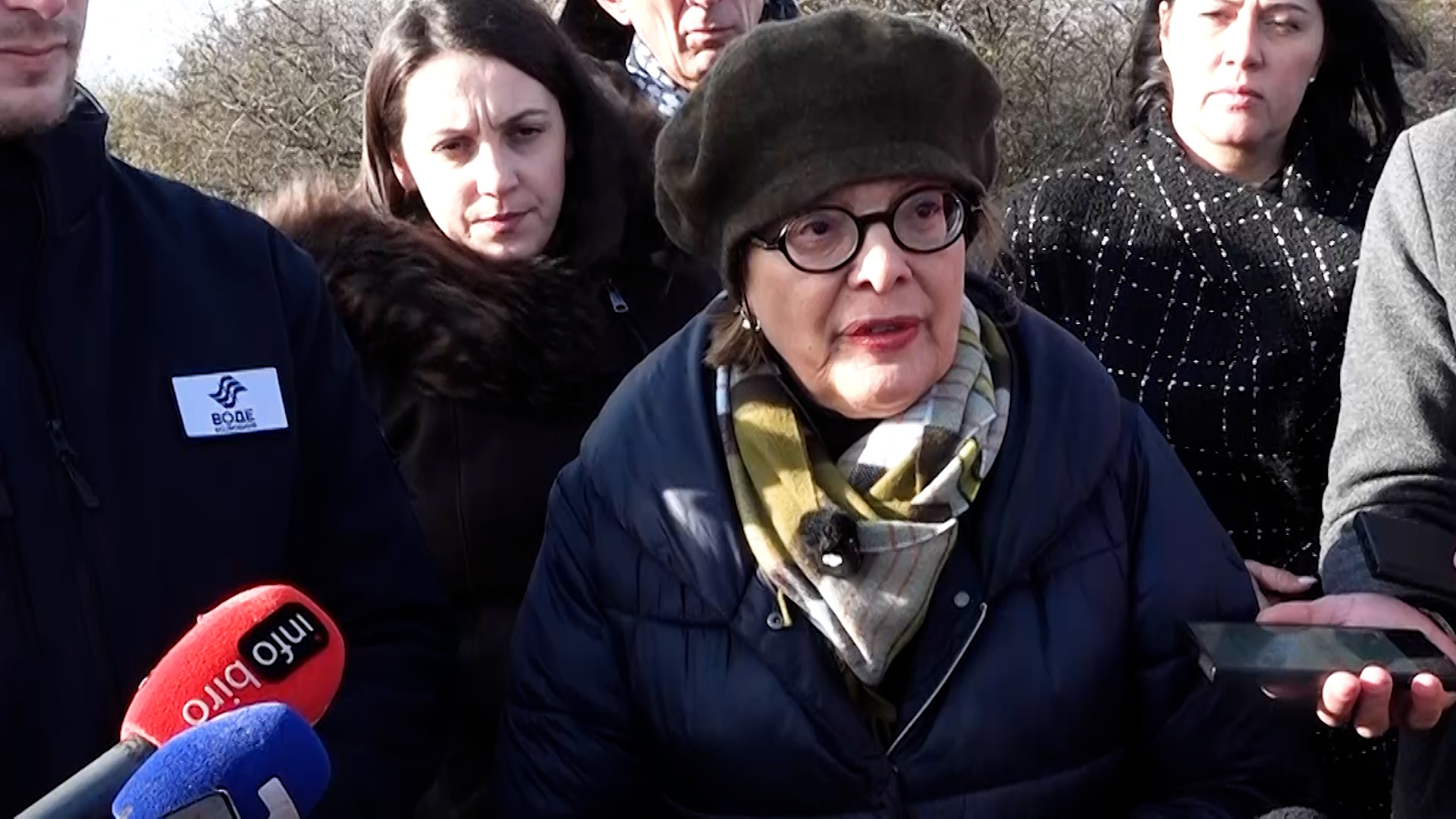 24.11.2025. – Маја Гојковић о радовима на изградњи двонаменског система за наводњавање у Неузинама