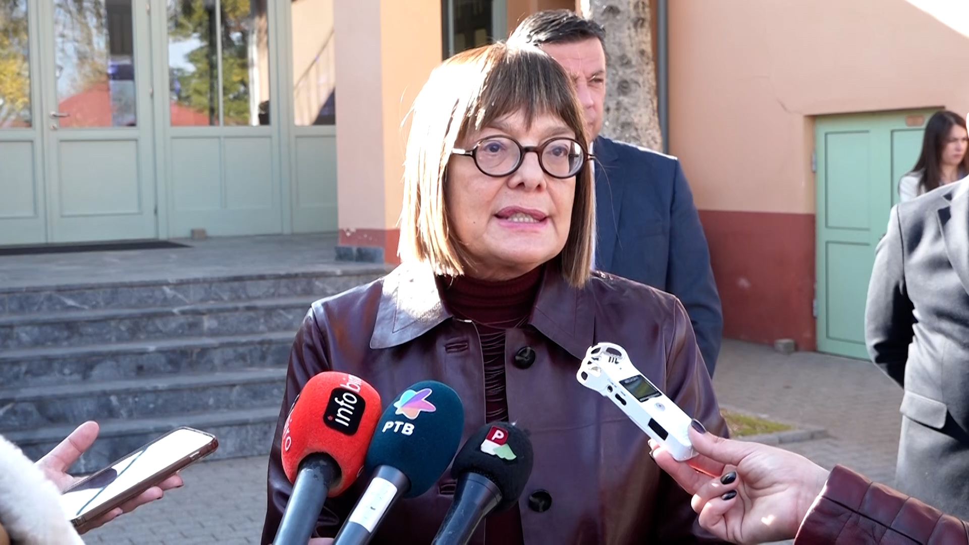 06.11.2025. – Председница Гојковић поводом посете Креативном центру “Хертеленди – Бајић” у Бочару