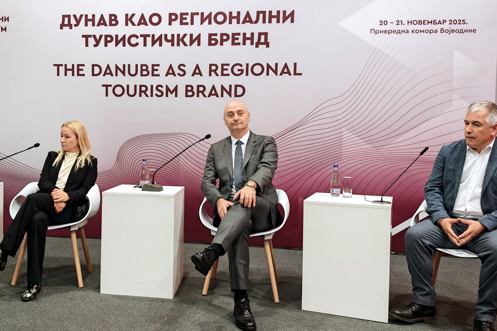 Иванишевић учествовао на панел дискусији посвећеној Дунаву као регионалном туристичком бренду