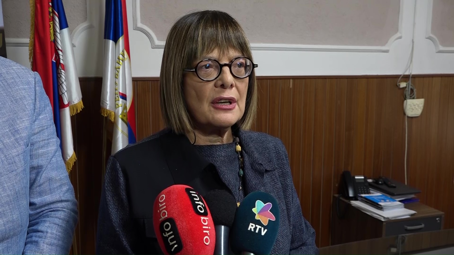 07.11.2025. – Маја Гојковић поводом потписивања уговора за изградњу туристичког кампа у Сечњу