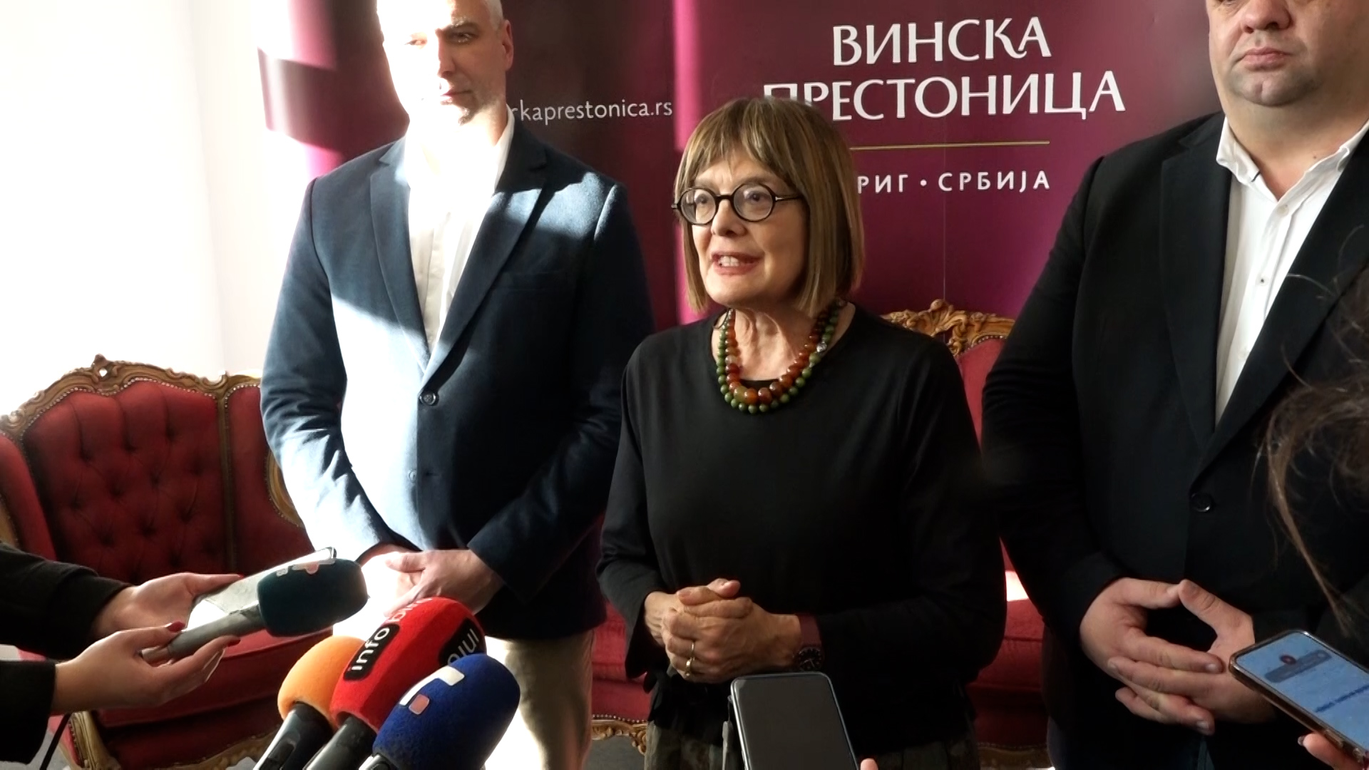 08.12.2025. – Председница Гојковић поводом посете општини Ириг