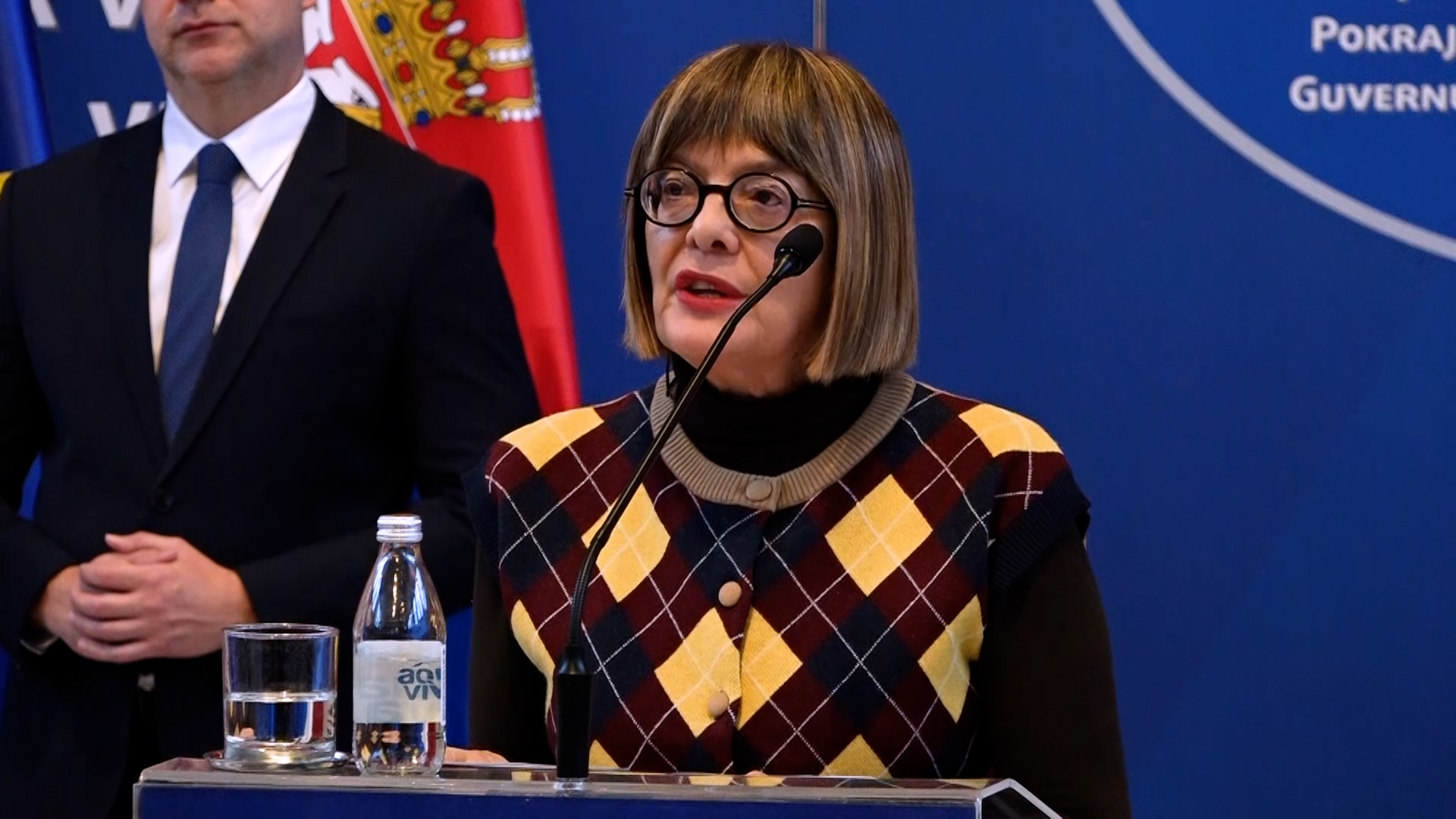 11.12.2025. – Маја Гојковић о наградама ученицима и њиховим менторима у оквиру програма „Таленти 2025“