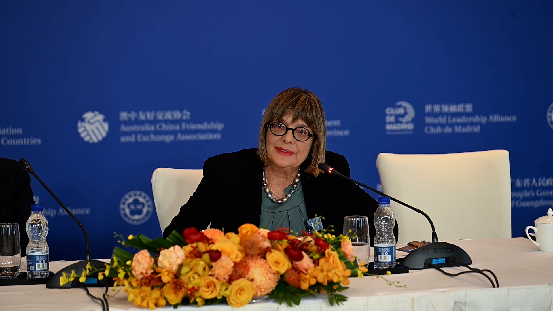 02.12.2025. – Маја Гојковић на Међународном форуму „Царски извори“, у граду Гуангџоу у НР Кини