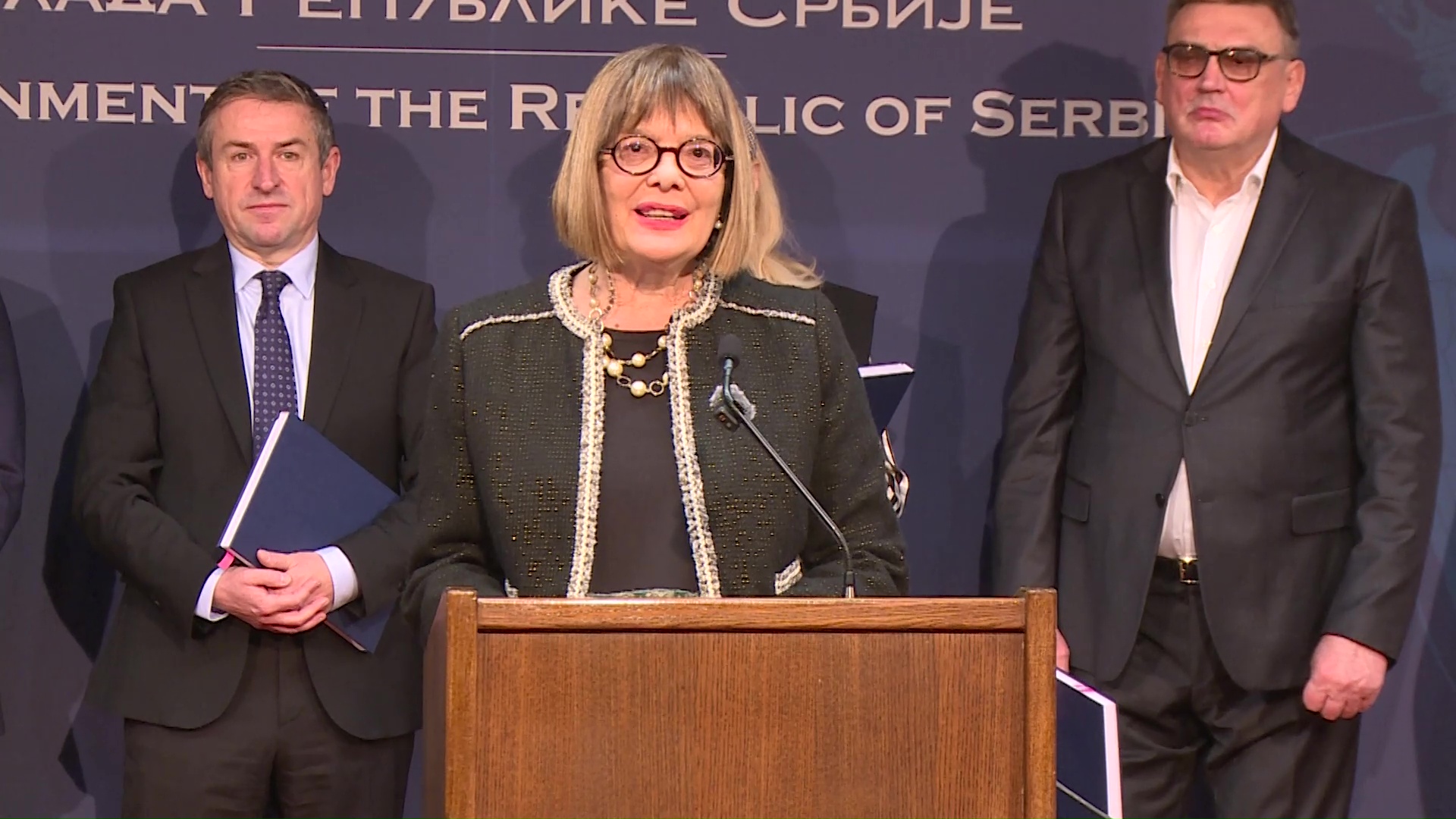 30.12.2025. – Председница Гојковић поводом потписивања уговора за изградњу моста на Дунаву код Бачке Паланке