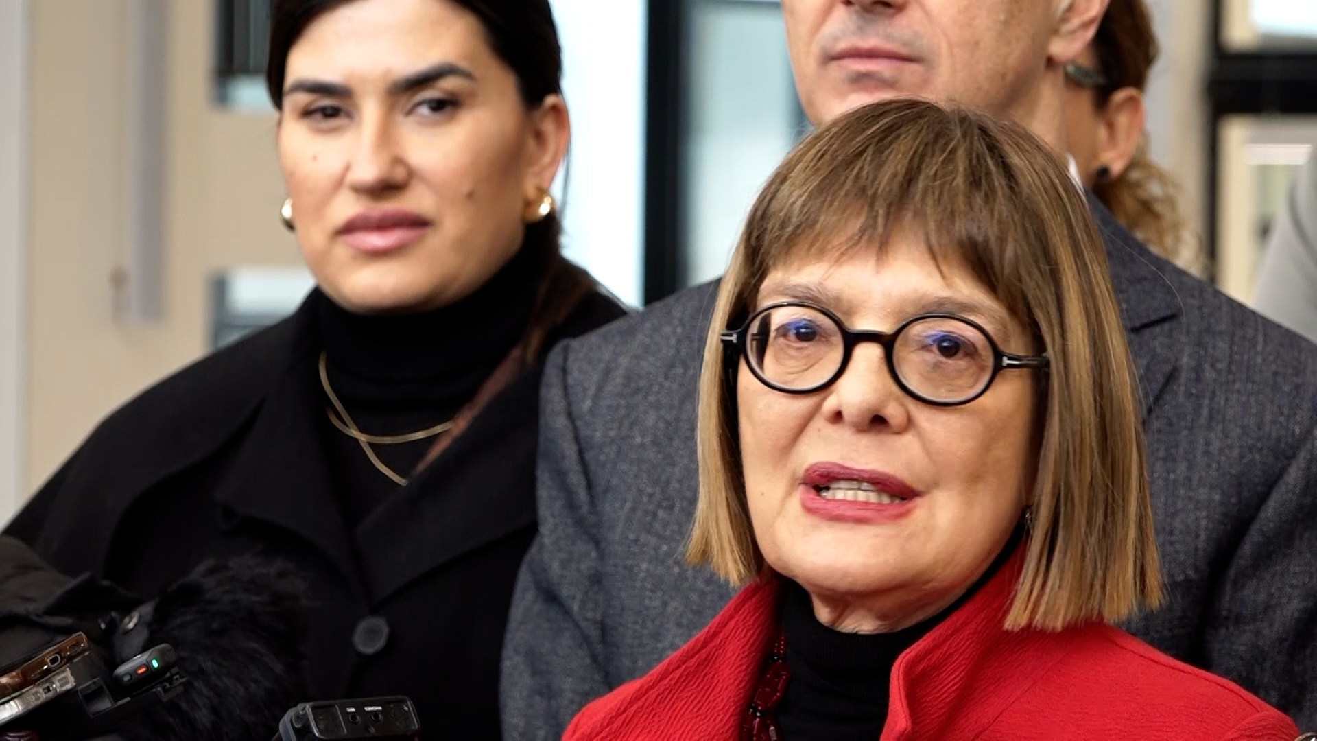 26.01.2026. – Председница Гојковић на отварању новоизграђеног објекта ОШ “Милош Црњански”