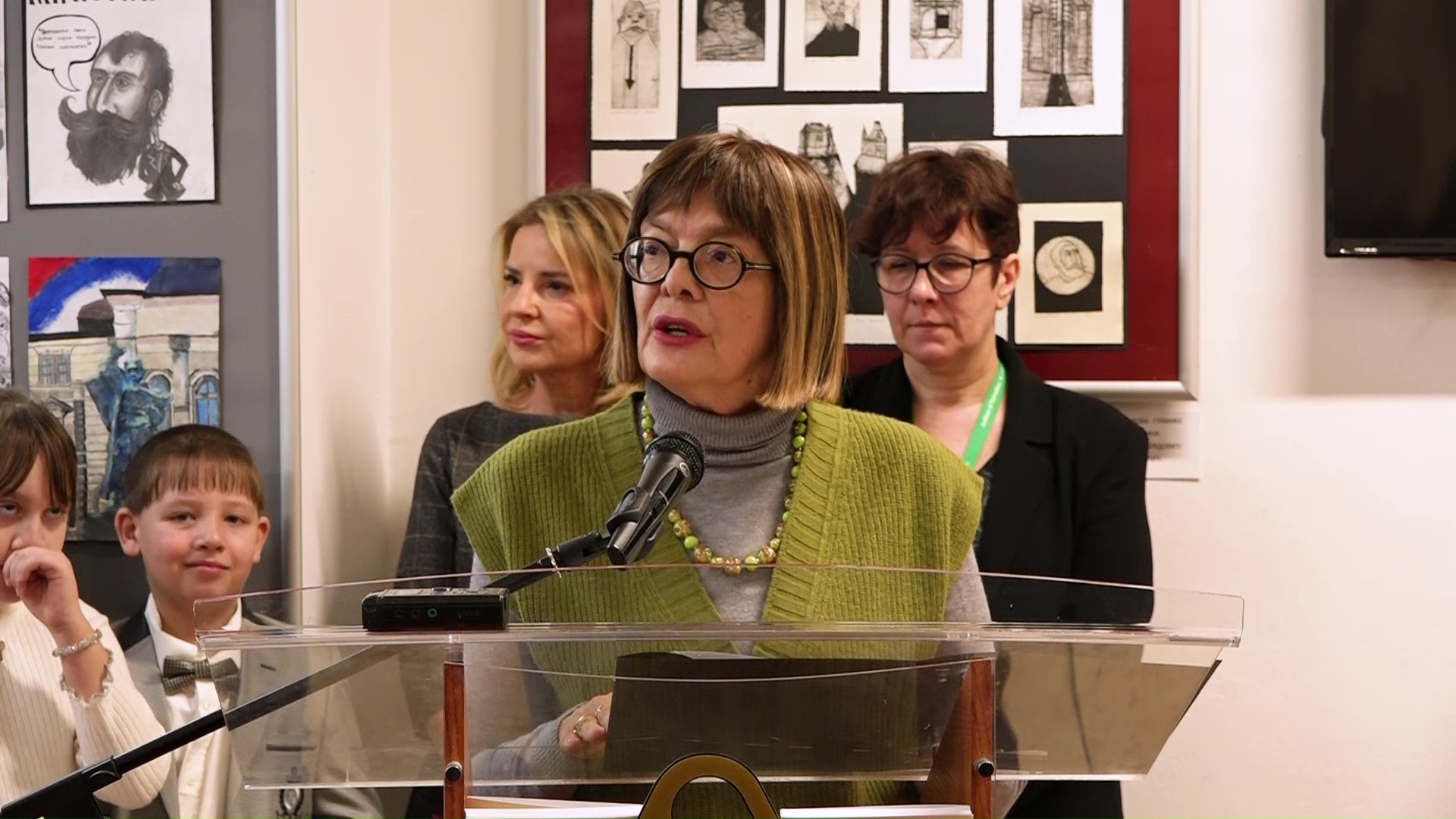 20.02.2026. – Маја Гојковић на отварању изложбе поводом 200 година од рођења Светозара Милетића