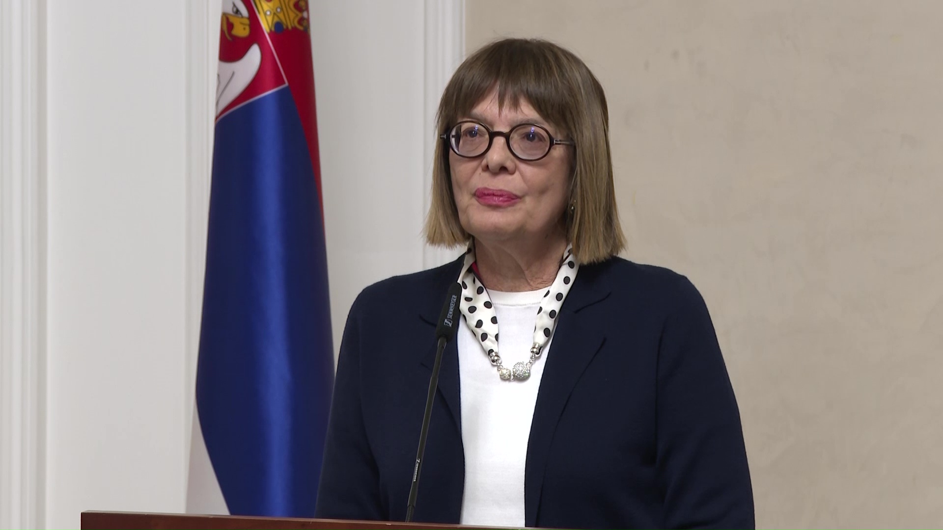 27.02.2026. – Председница Гојковић поводом састанка са председником Владе Републике Српске Мићем