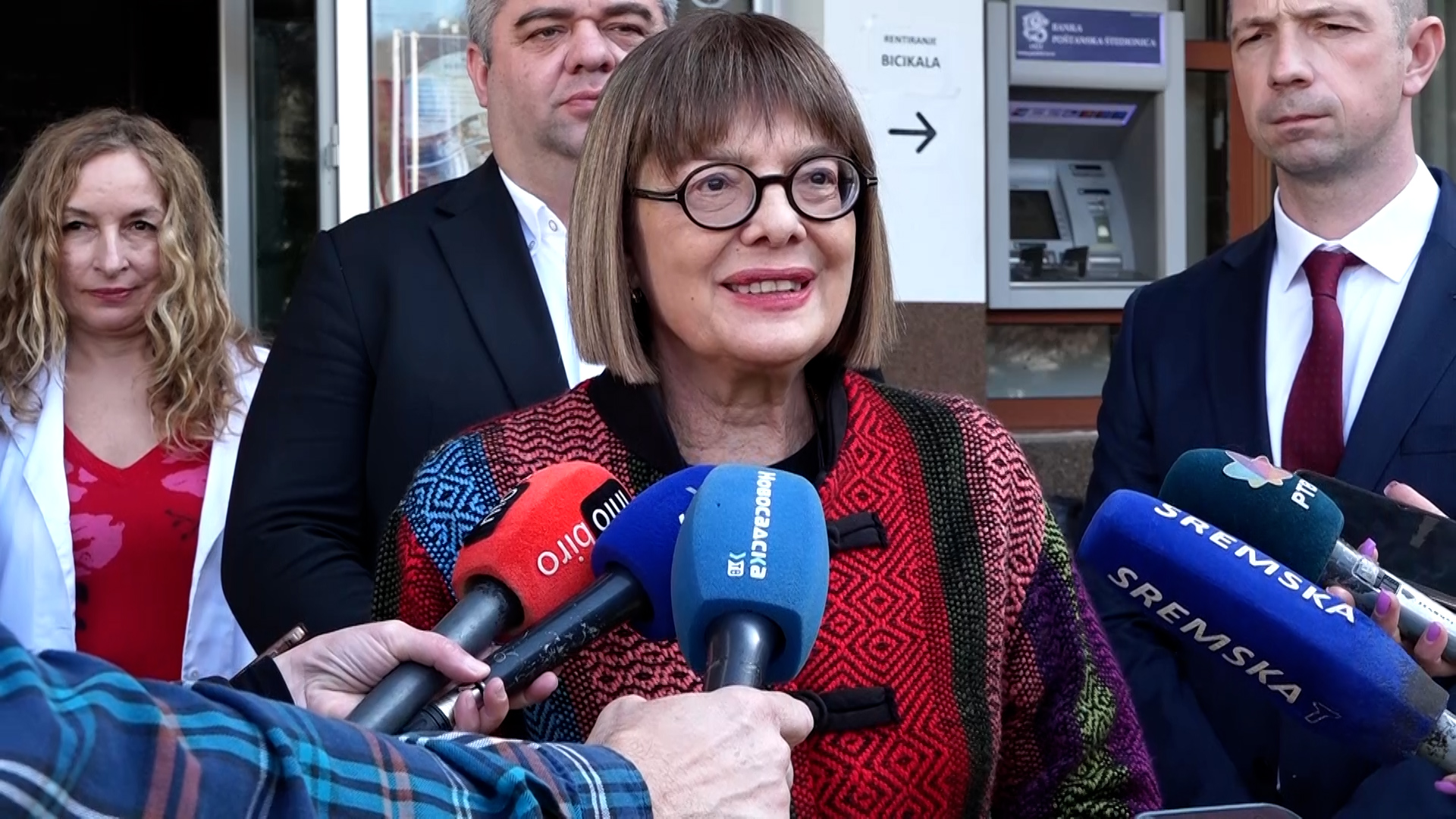 10.03.2026. – Маја Гојковић поводом обиласка Специјалне болнице за рехабилитацију у Врднику