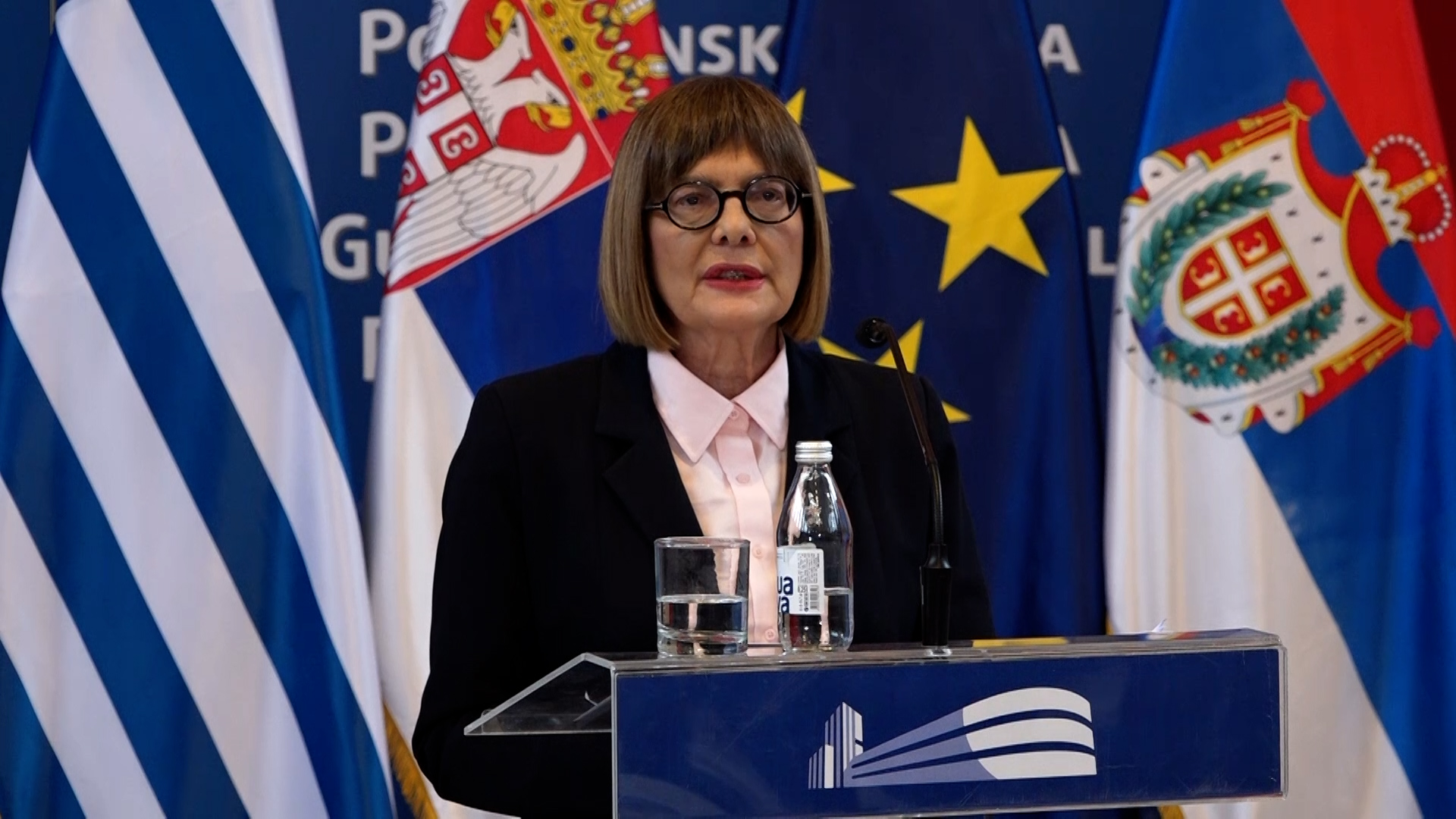 31.03.2026. – Председница Гојковић поводом састанка са делегацијом Републике Грчке