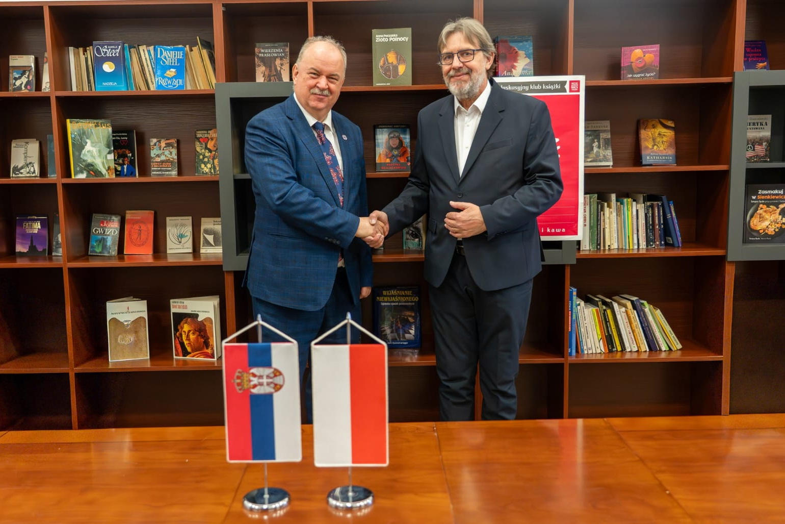 Жигманов у радној посети Пшемислу