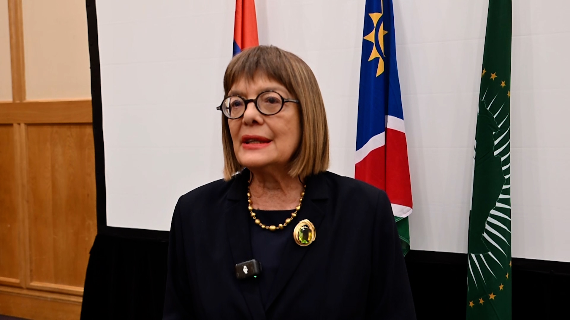 21.04.2026. – Председница Гојковић о јачању сарадње Војводине и Намибије