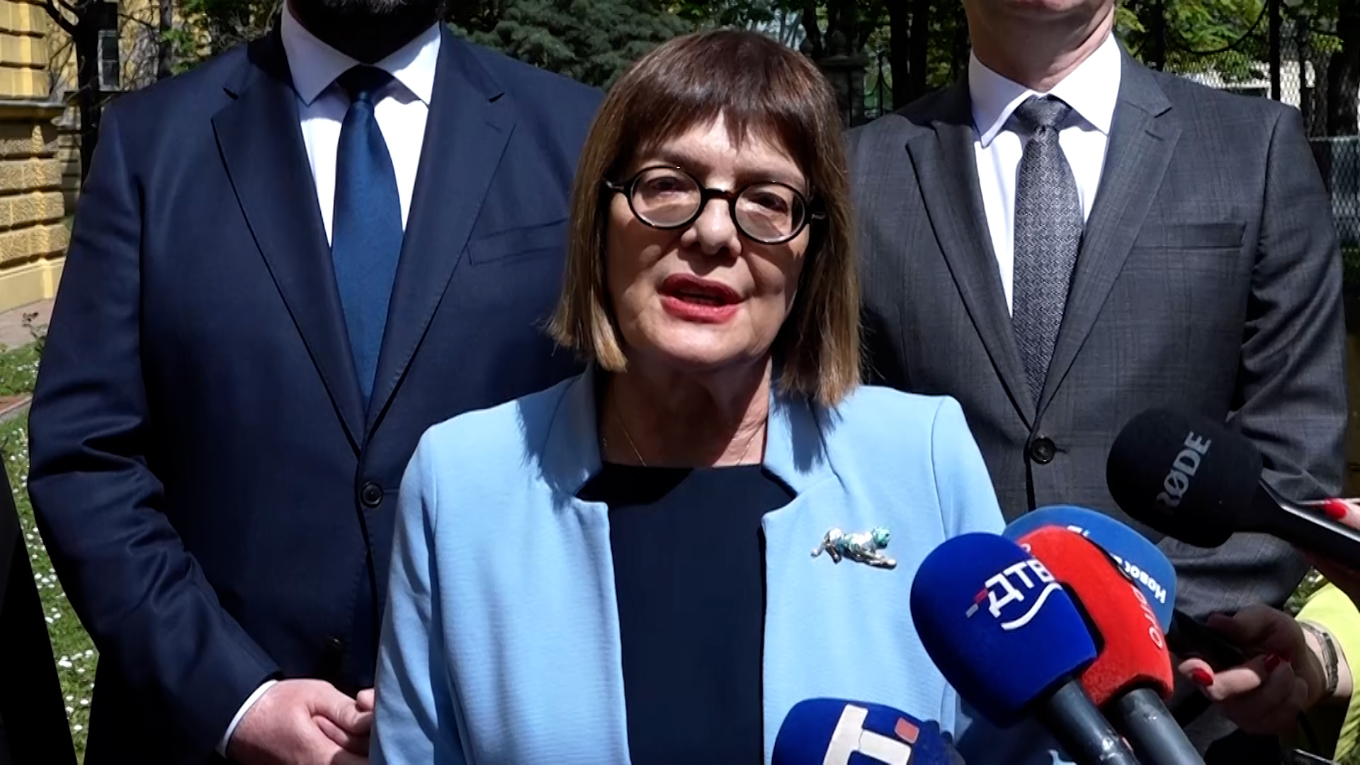 16.04.2026. – Председница Гојковић поводом посете Сремским Карловцима