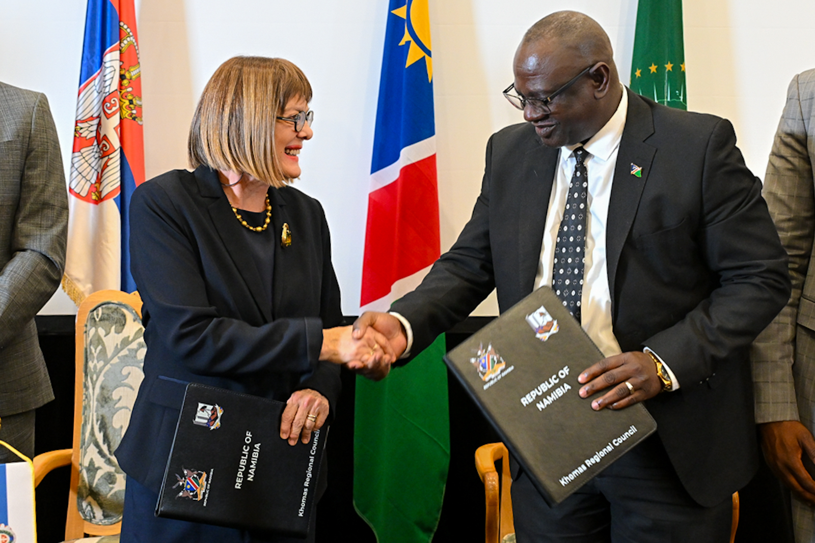 Потписано Писмо о намерама – јачање сарадње АП Војводине и Намибије