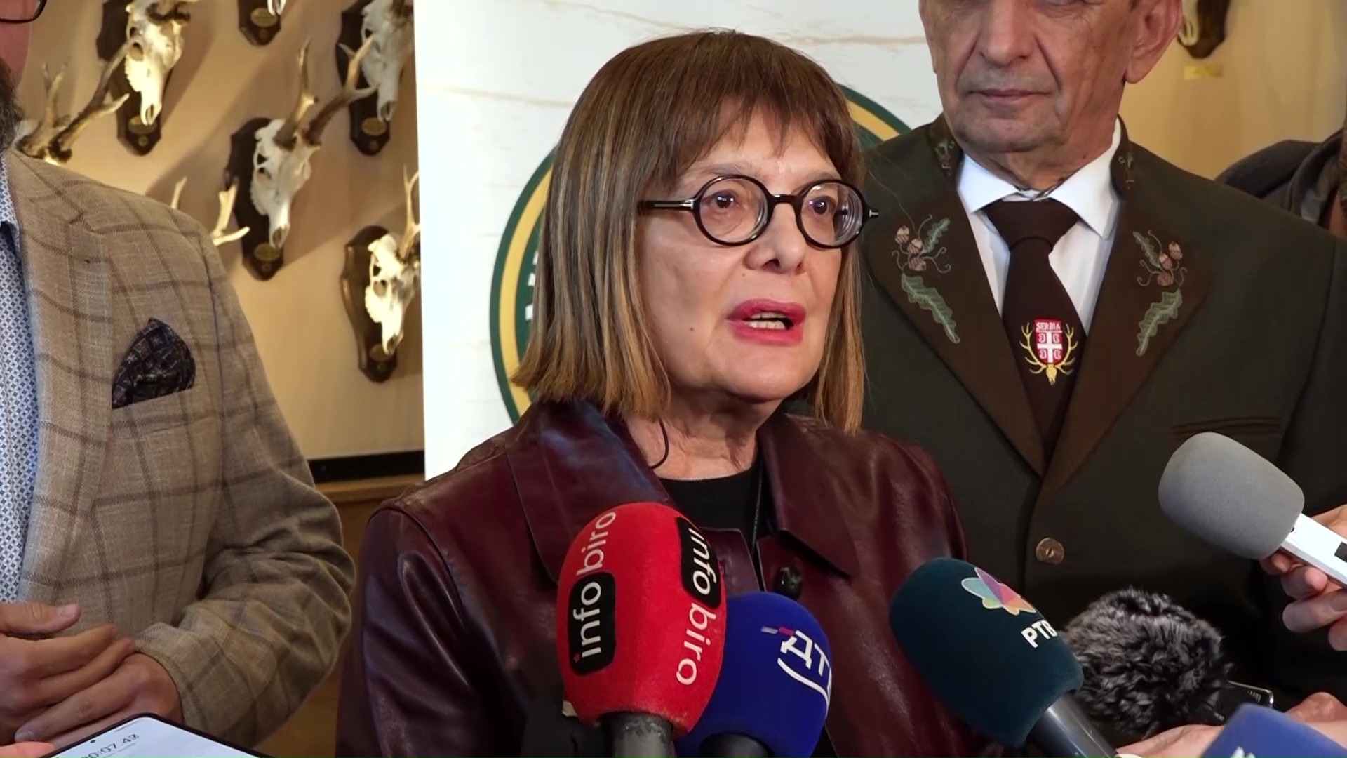 30.04.2026. – Председница Гојковић поводом посете Музеју Ловачког савеза Војводине