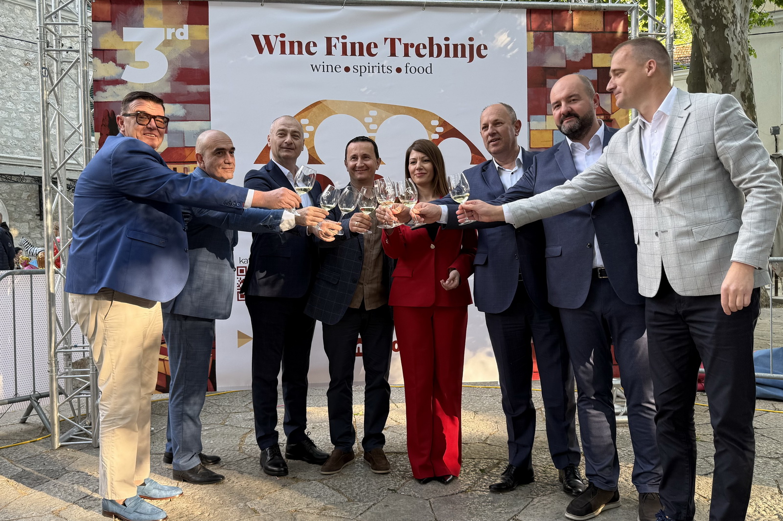 Иванишевић на манифестацији „Wine Fine Trebinje 2026“